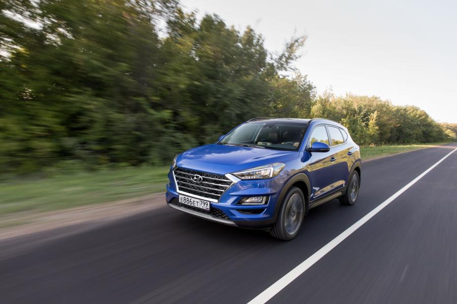  Hyundai Tucson (TL) 2018 года  (CIS) (фото 26 из 40)